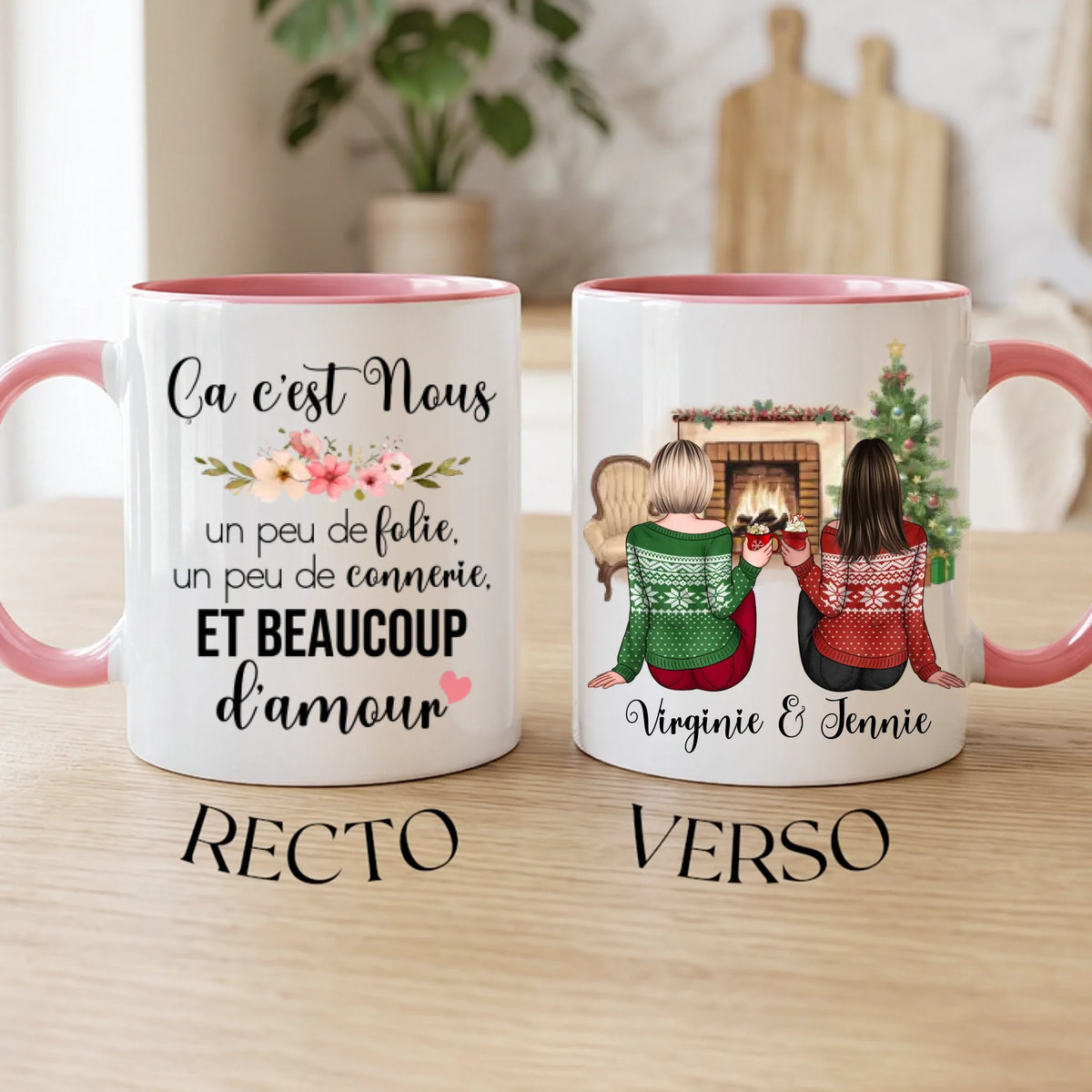 MOCKUP MUG BLANC ROSE RECTO VERSO ZOOM