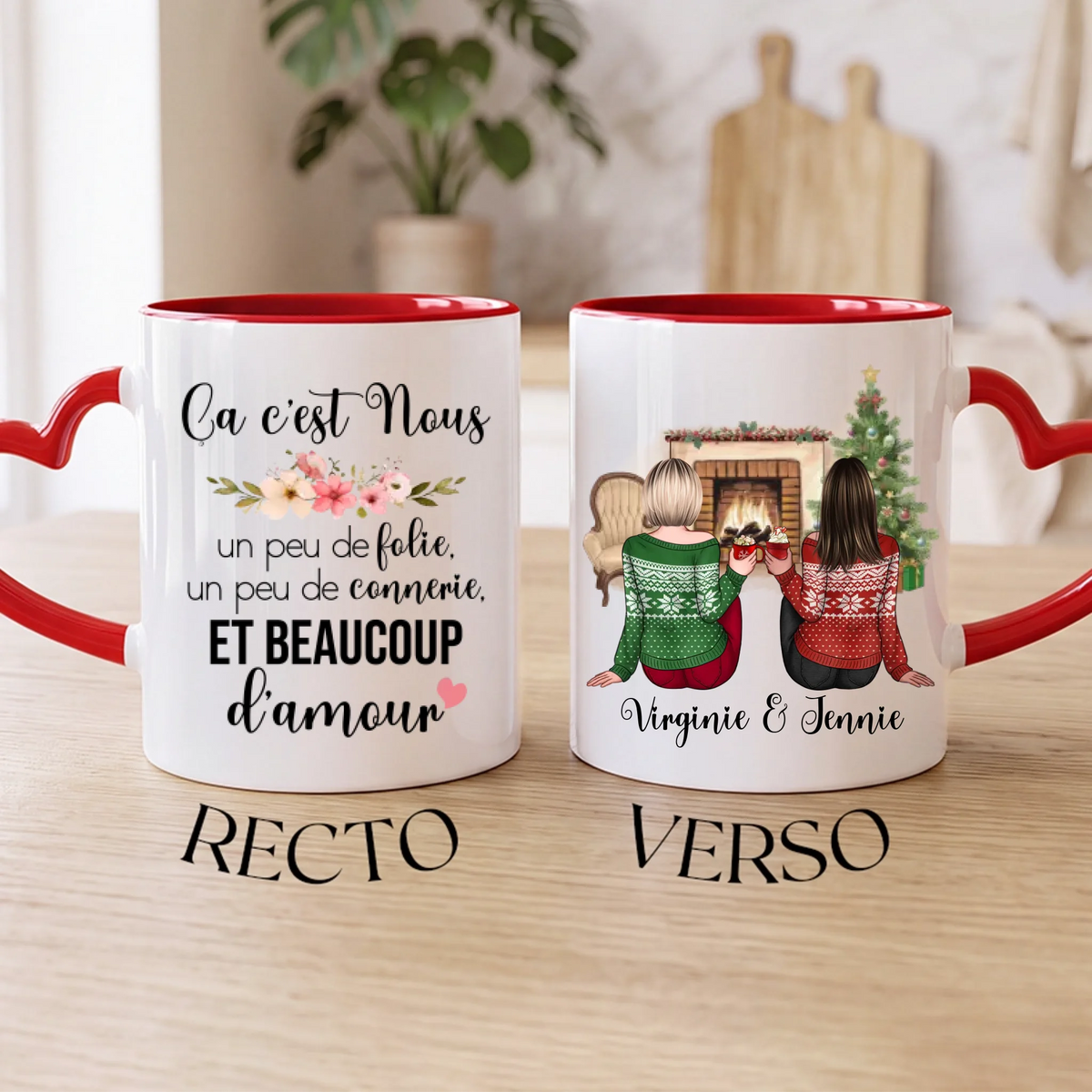 MOCKUP MUG BLANC ROUGE ANSE COEUR RECTO VERSO ZOOM