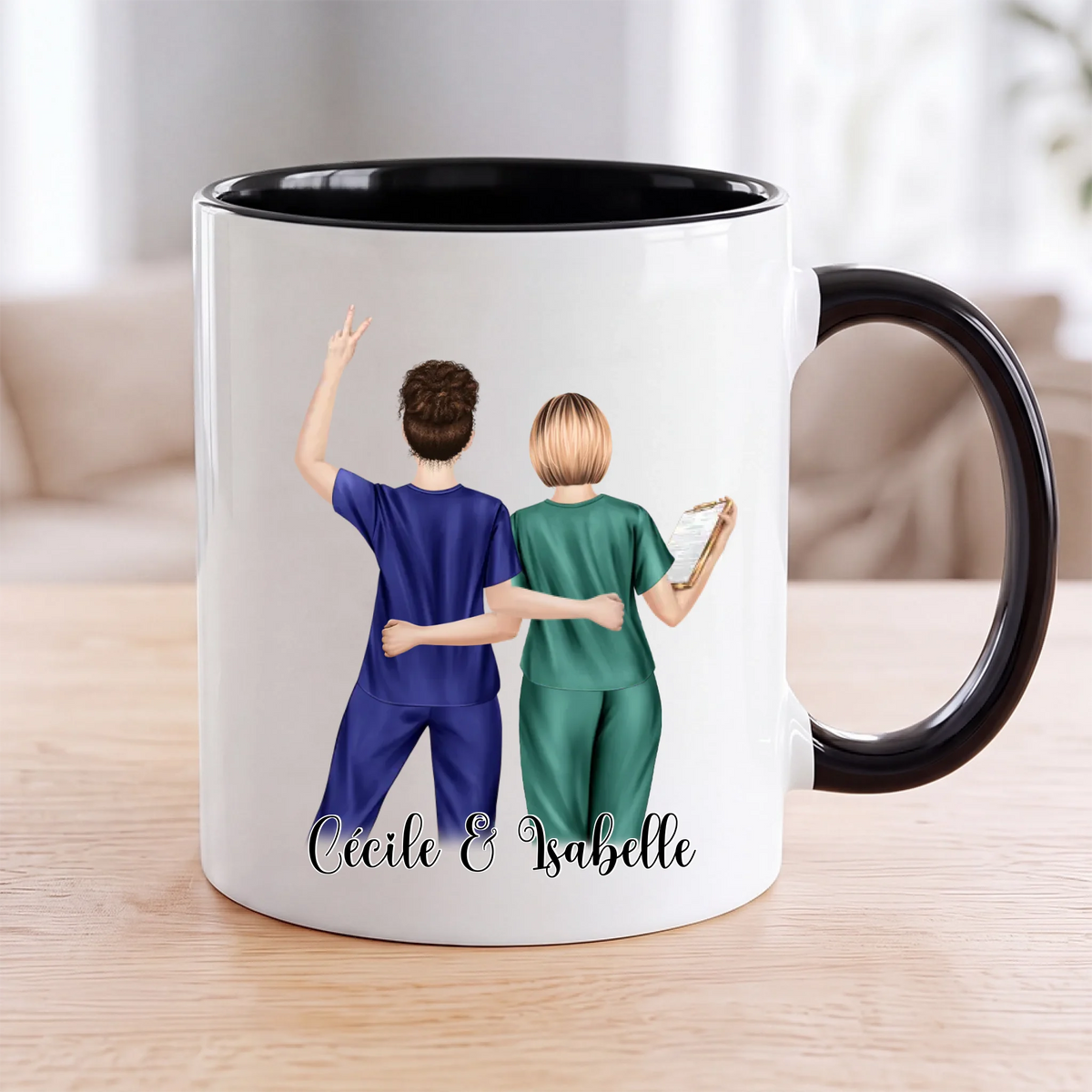 MOCKUP MUG BLANC NOIR VERSO