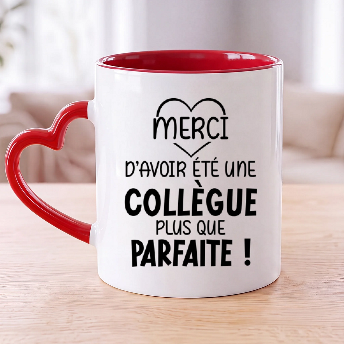MOCKUP MUG BLANC ROUGE COEUR RECTO
