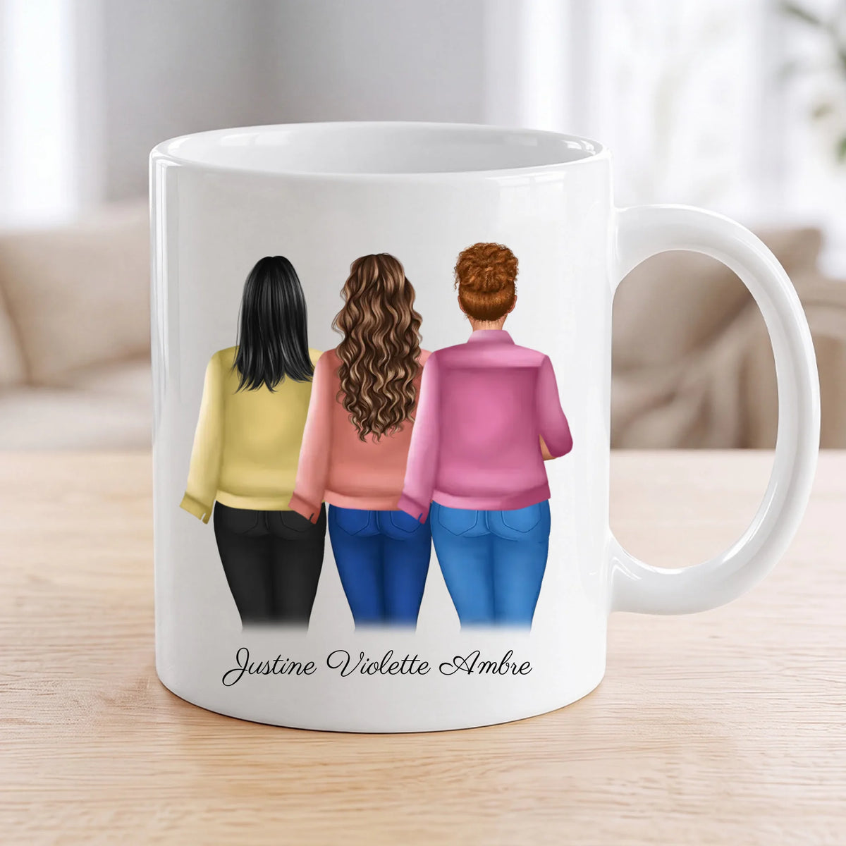 MUG BLANC VERSO LOOFIE
