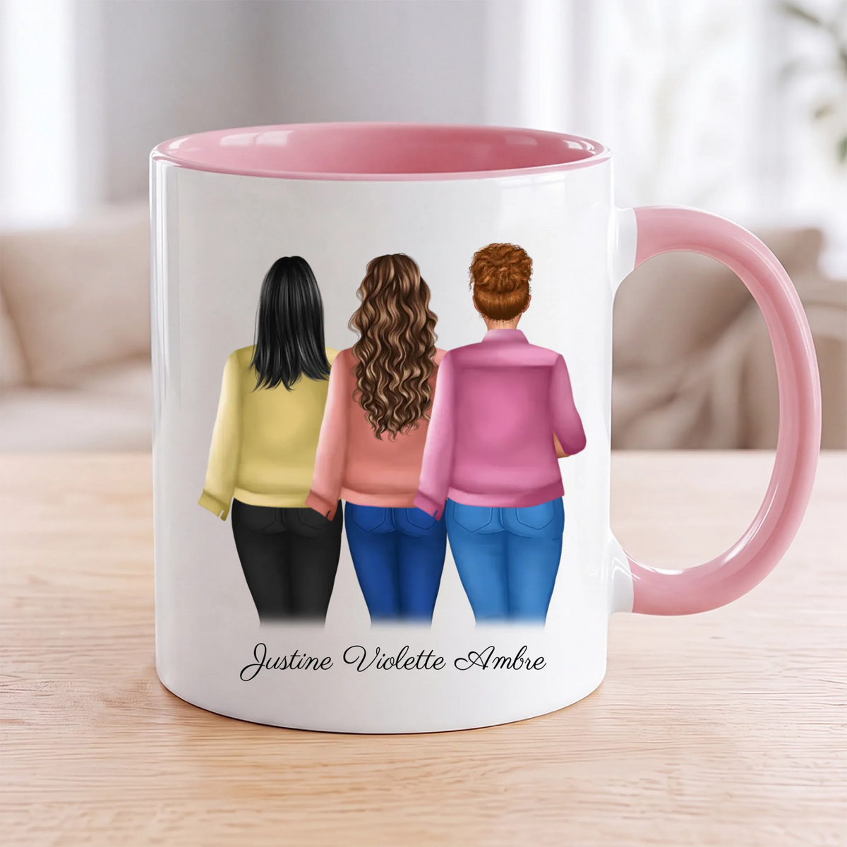 MOCKUP MUG BLANC ROSE VERSO