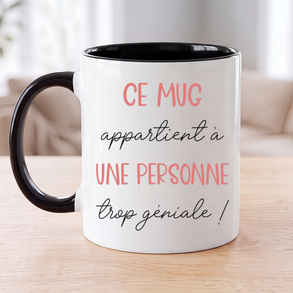 MOCKUP MUG BLANC NOIR RECTO