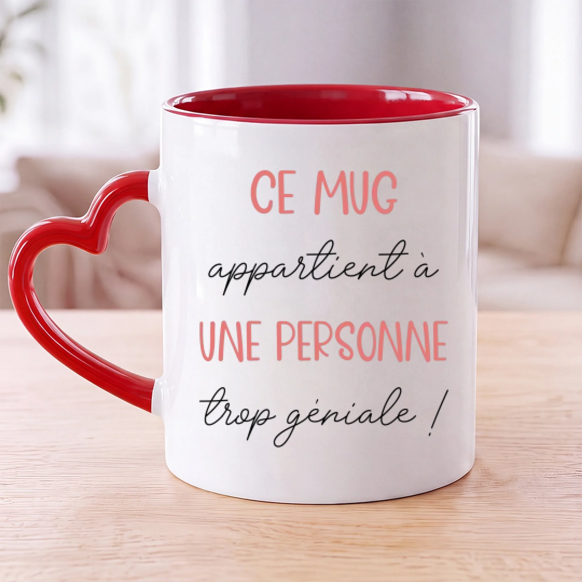 MOCKUP MUG BLANC ROUGE COEUR RECTO