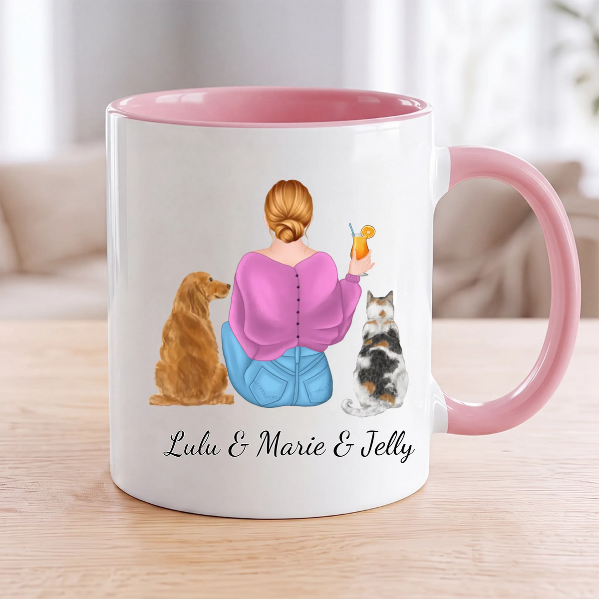 MOCKUP MUG BLANC ROSE VERSO