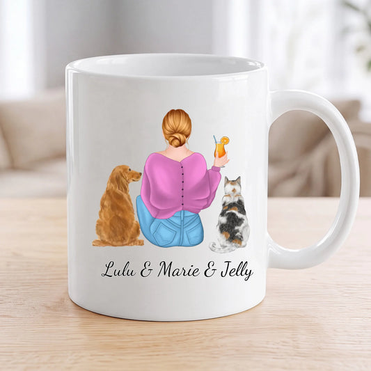 MUG BLANC VERSO LOOFIE