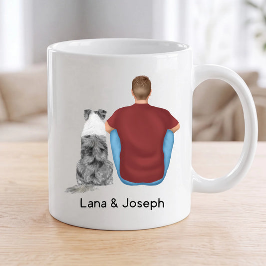 MUG BLANC VERSO LOOFIE