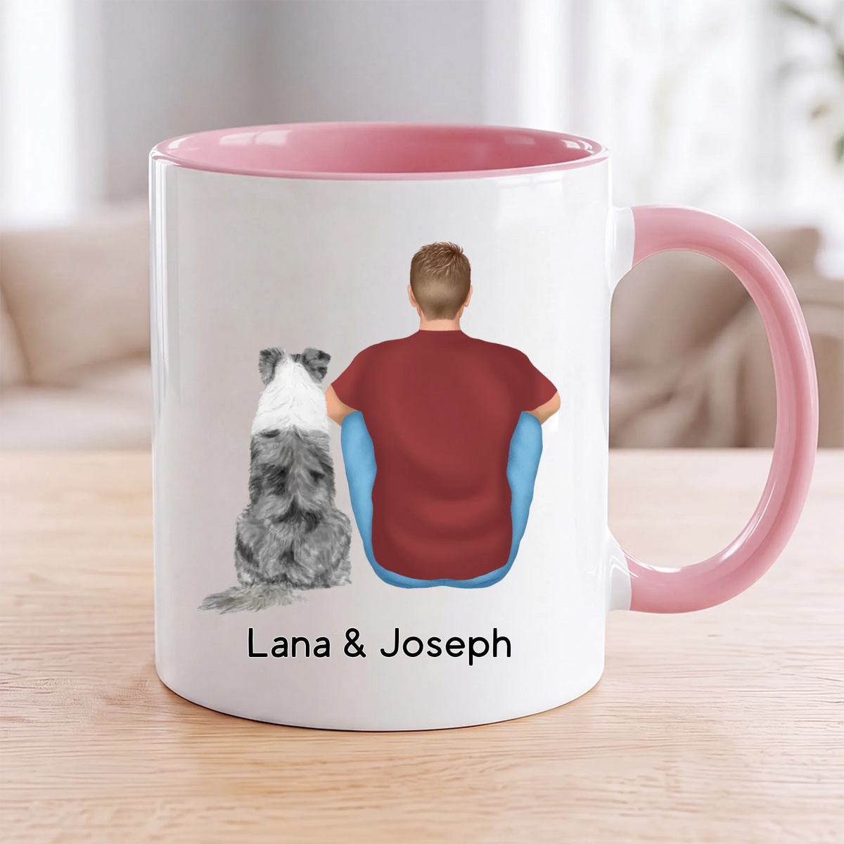 MOCKUP MUG BLANC ROSE VERSO