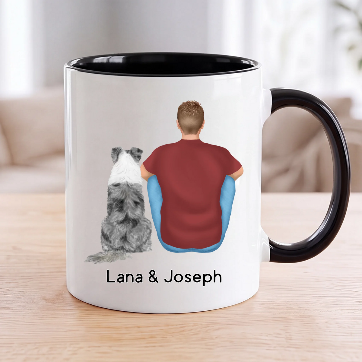 MOCKUP MUG BLANC NOIR VERSO