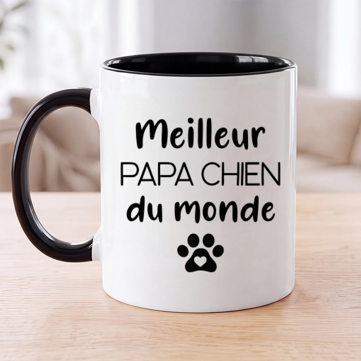 MOCKUP MUG BLANC NOIR RECTO
