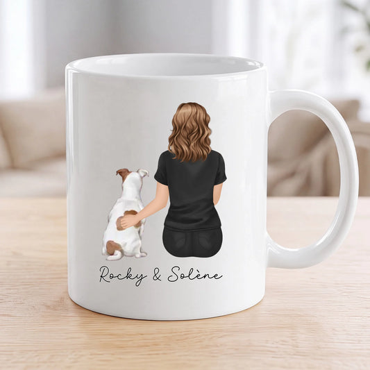 MUG BLANC VERSO LOOFIE