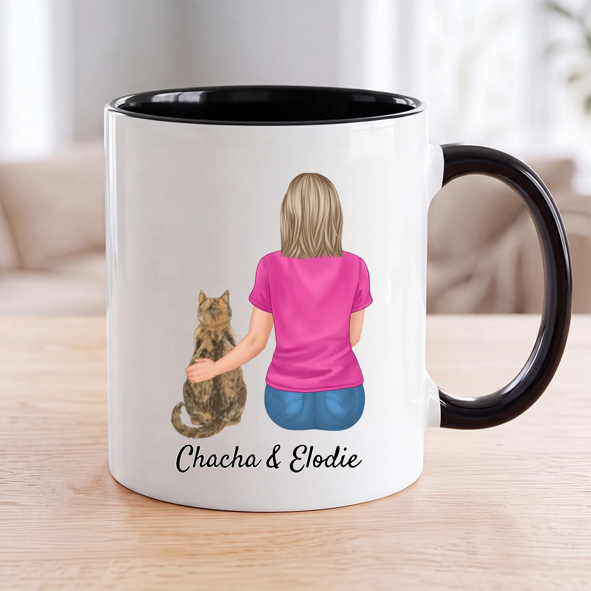 MOCKUP MUG BLANC NOIR VERSO