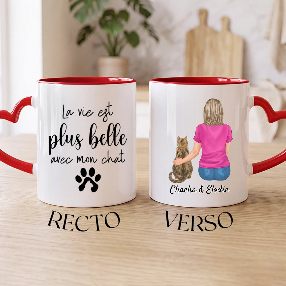 MOCKUP MUG BLANC ROUGE ANSE COEUR RECTO VERSO ZOOM