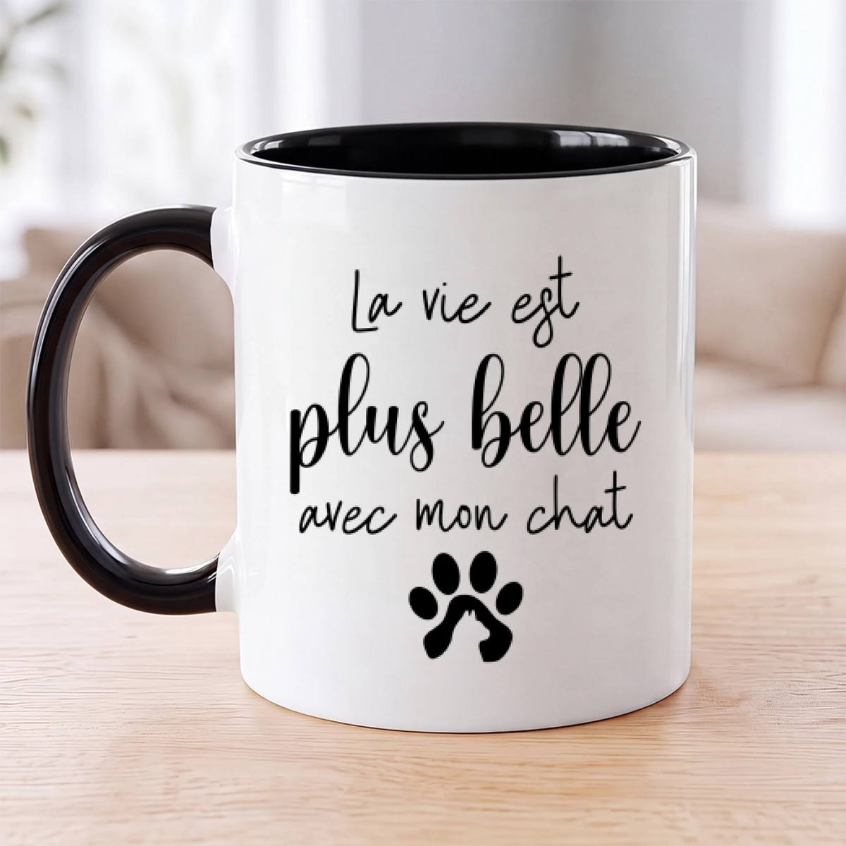 MOCKUP MUG BLANC NOIR RECTO