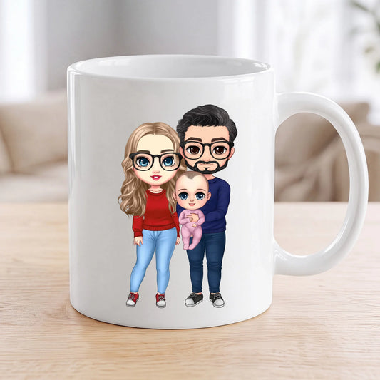 MUG BLANC VERSO LOOFIE