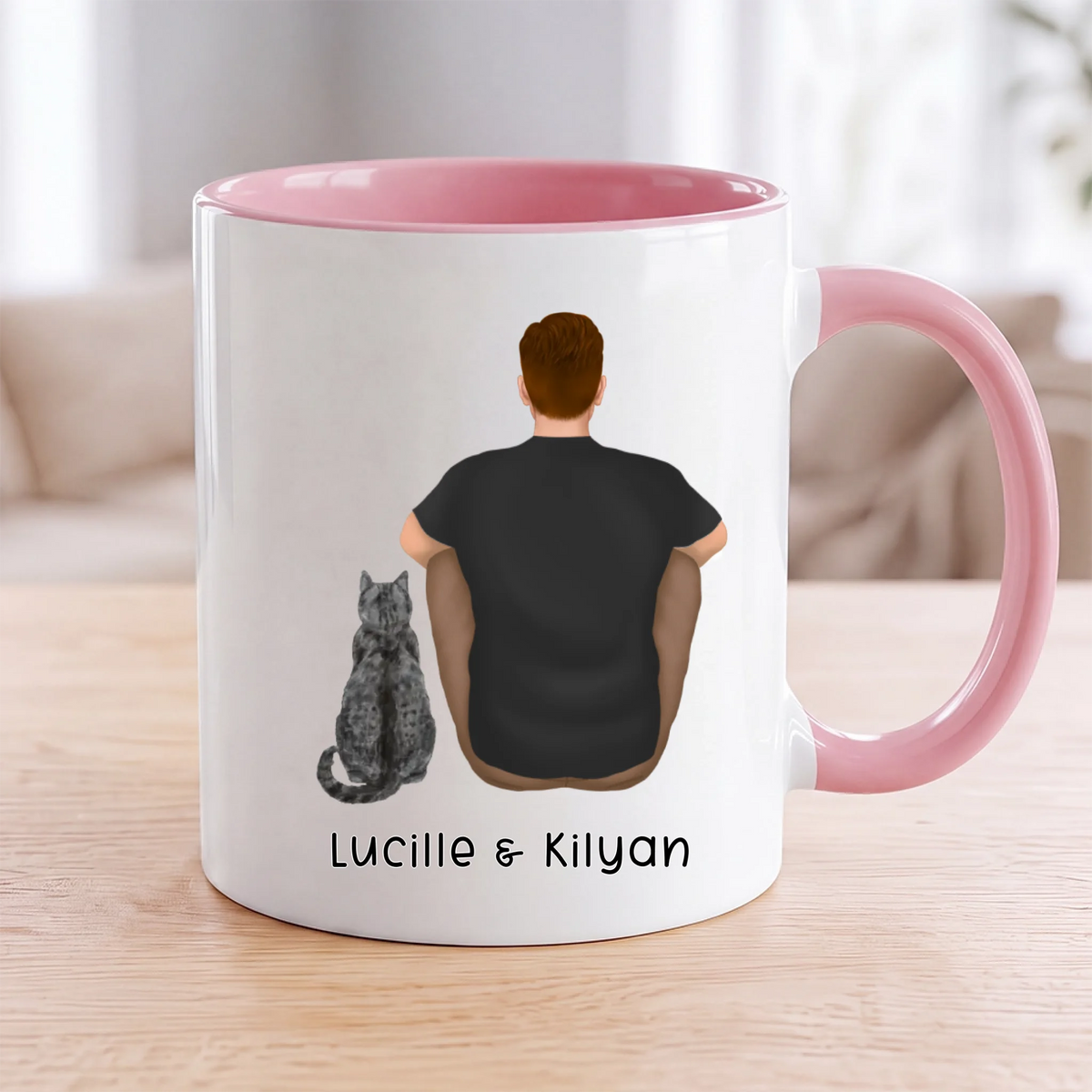 MOCKUP MUG BLANC ROSE VERSO