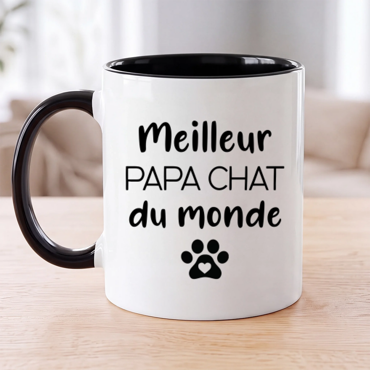 MOCKUP MUG BLANC NOIR RECTO