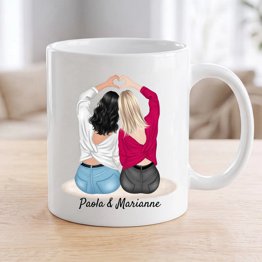 MUG BLANC VERSO LOOFIE