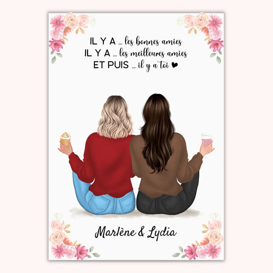 Affiche Personnalisée - Meilleure Amie/Soeur