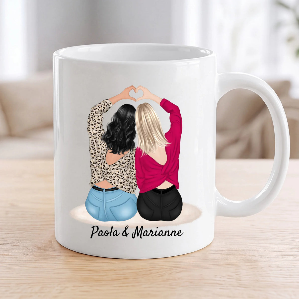 MUG BLANC VERSO LOOFIE