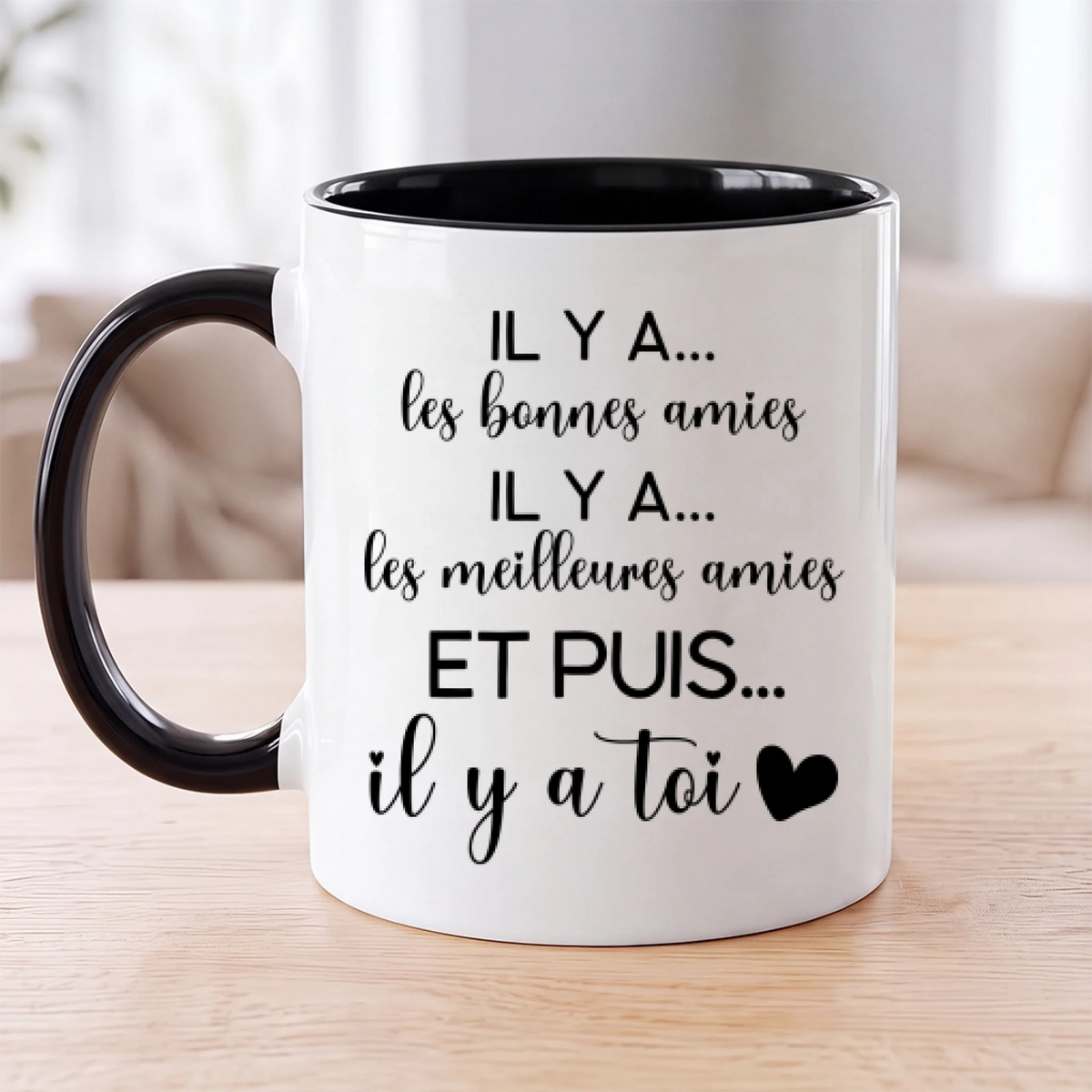 MOCKUP MUG BLANC NOIR RECTO