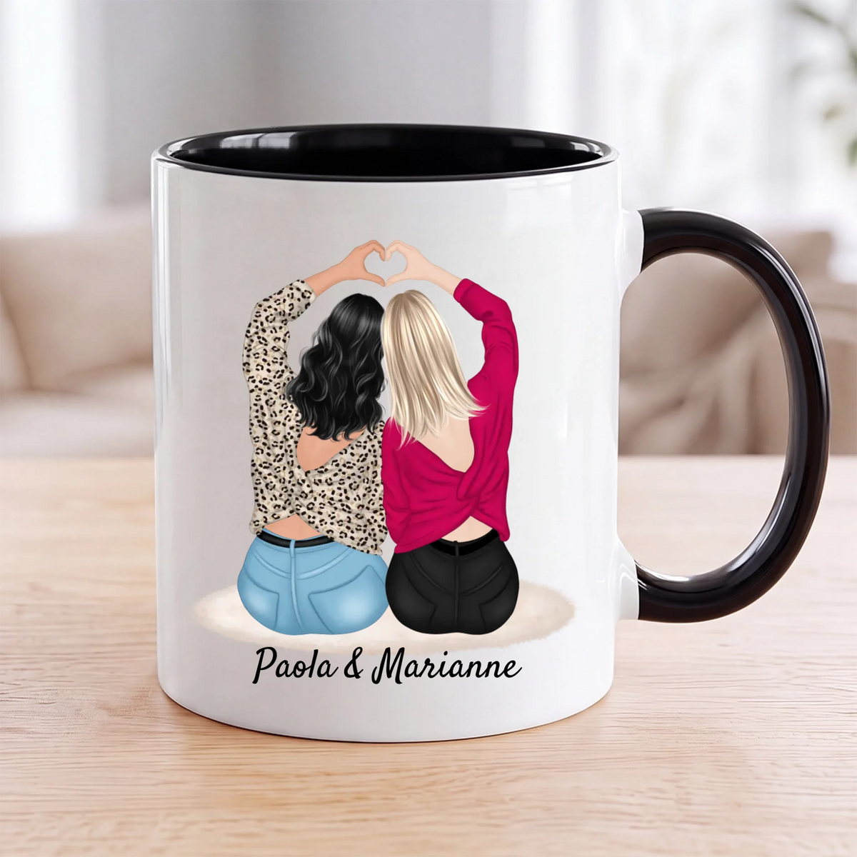MOCKUP MUG BLANC NOIR VERSO