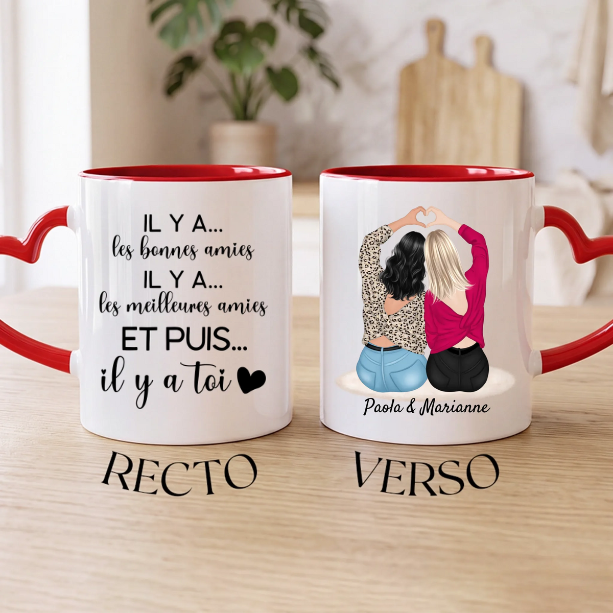 MOCKUP MUG BLANC ROUGE ANSE COEUR RECTO VERSO ZOOM
