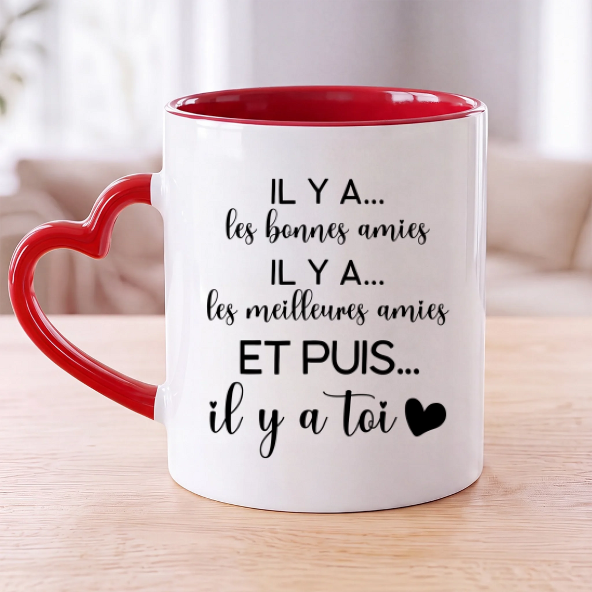 MOCKUP MUG BLANC ROUGE COEUR RECTO