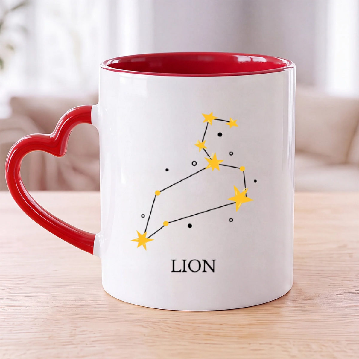 MOCKUP MUG BLANC ROUGE COEUR RECTO