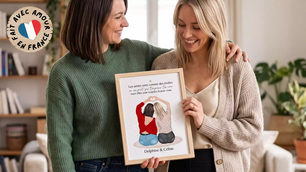Offrez un cadeau qui leur ressemble vraiment
